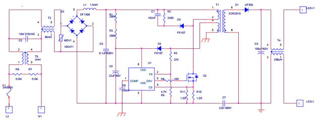 Wayon MOS,維安代理MOS,高壓超結(jié)MOSFET，輕松解決LED電源浪涌,維安代理商；
