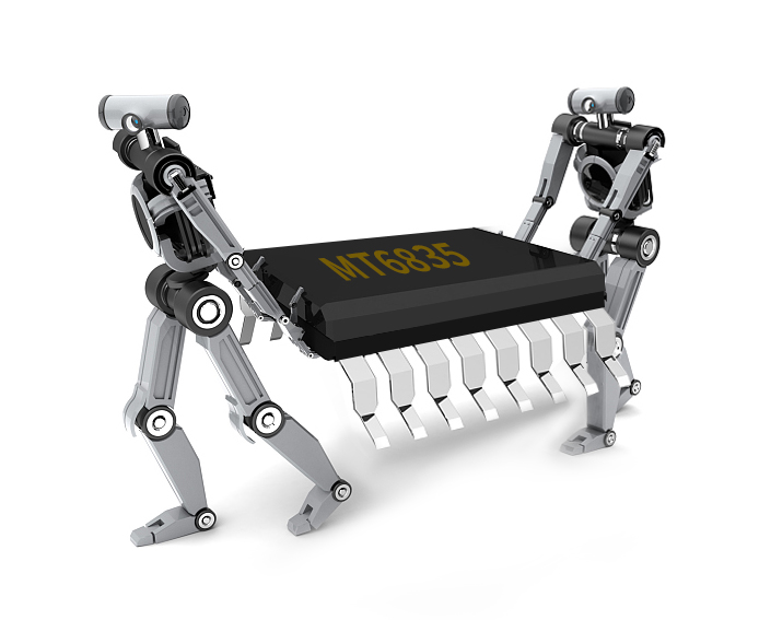 21位磁編碼器，MT6835，低速磁性角度編碼器IC， MT6835中文產(chǎn)品規(guī)格書