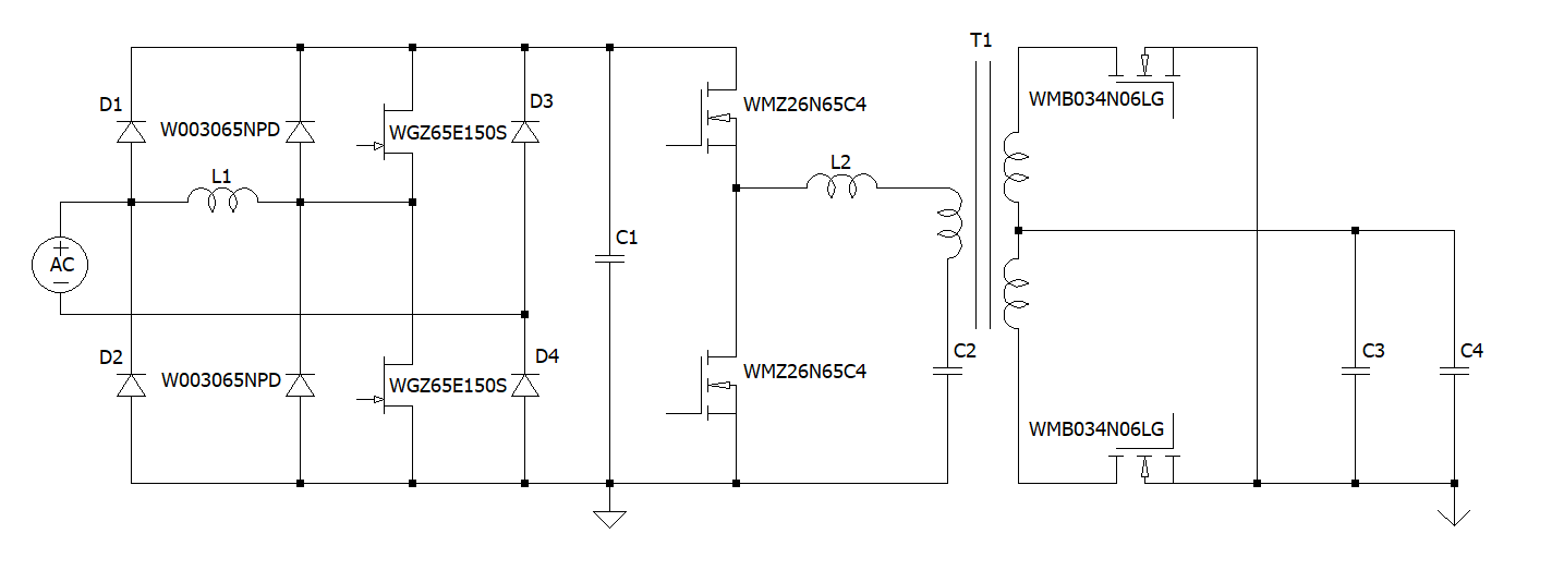 維安電源方案，WAYON電源方案，維安小課堂：維安240W無橋方案，兼顧大功率和高能效