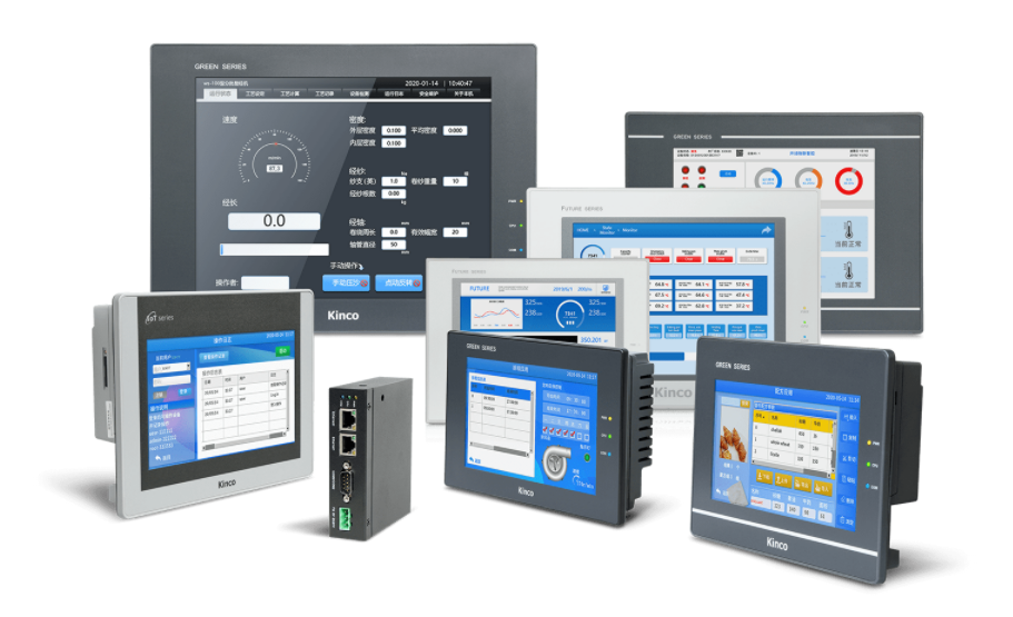 工業(yè)人機(jī)界面(HMI)