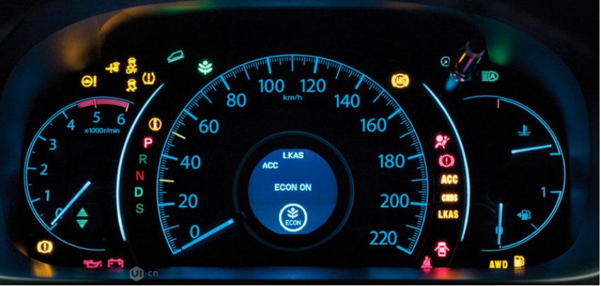 汽車儀表盤(pán)