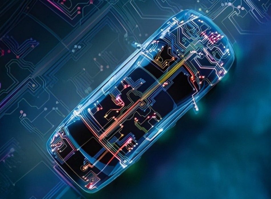 2022年中國(guó)新能源汽車專用芯片產(chǎn)業(yè)鏈上中下游市場(chǎng)剖析（附產(chǎn)業(yè)鏈全景圖）