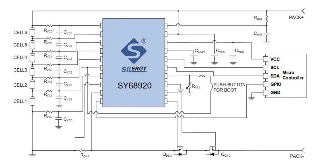 矽力杰推出3款鋰電保護芯片，支持3-18串戶外電源應(yīng)用