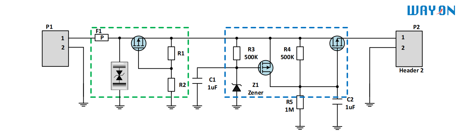 Wayon TVS,維安代理商,維安TVS，SCR結(jié)構(gòu)TVS，高速信號(hào)端口ESD，維安TVS.png