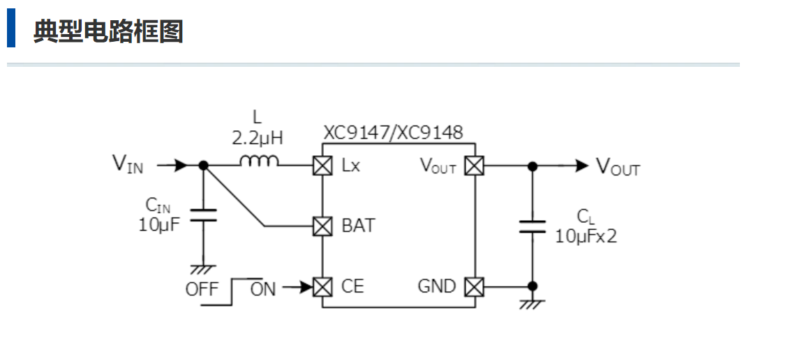 特瑞仕代理，TOREX代理商，TOREX 升壓型DC/DC轉(zhuǎn)換器,  TOREX代理XC9147/XC9148，TOREX代理.png