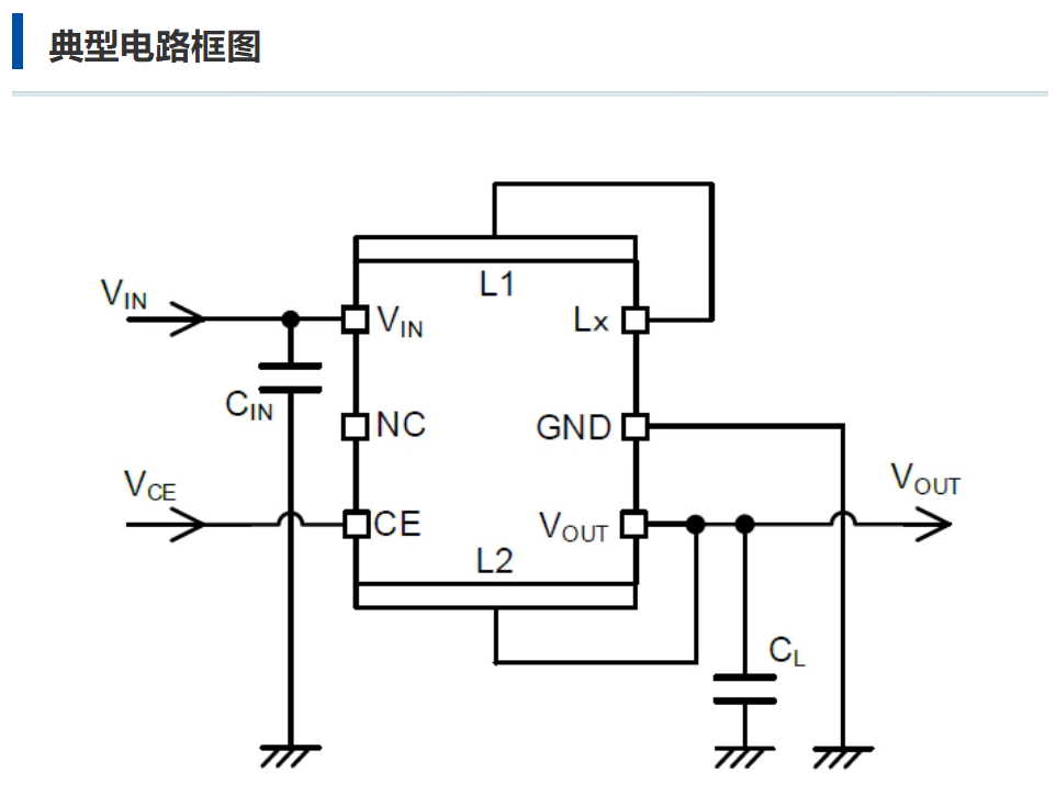 特瑞仕代理商，TOREX代理商，線圈一體降壓型DC/DC轉(zhuǎn)換器，“micro DC/DC” XCL232系列，TOREX XCL232.png