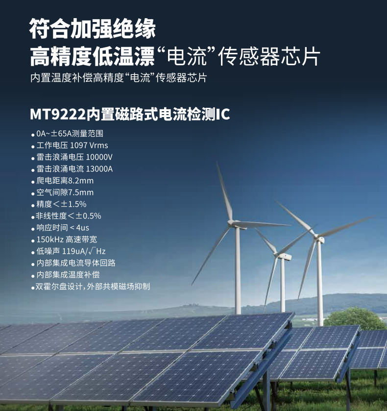 Magntek代理商，麥歌恩代理商，變頻器專用電流傳感器IC， MT9222WT-30BR5 ，MT9222WT-50BR5png