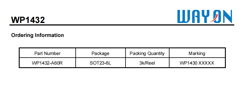 Wayon維安新品推薦，36V OVP過電壓保護IC，Over-Voltage Protection lC ， WP1432.png